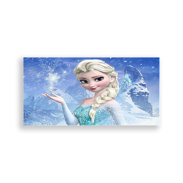 Painel Retangular - Frozen - Sublimado 3D