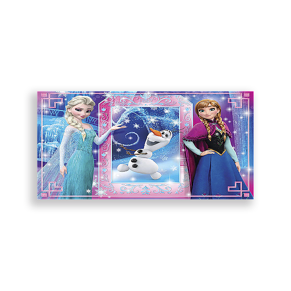 Painel Retangular - Frozen - Sublimado 3D