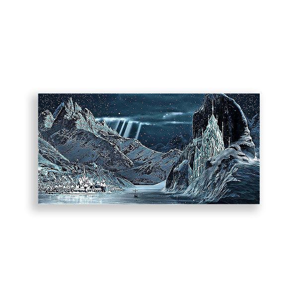 Painel Retangular - Frozen - Sublimado 3D