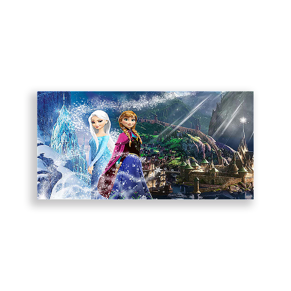 Painel Retangular - Frozen - Sublimado 3D