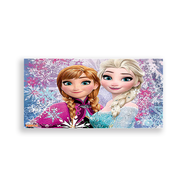 Painel Retangular - Frozen - Sublimado 3D