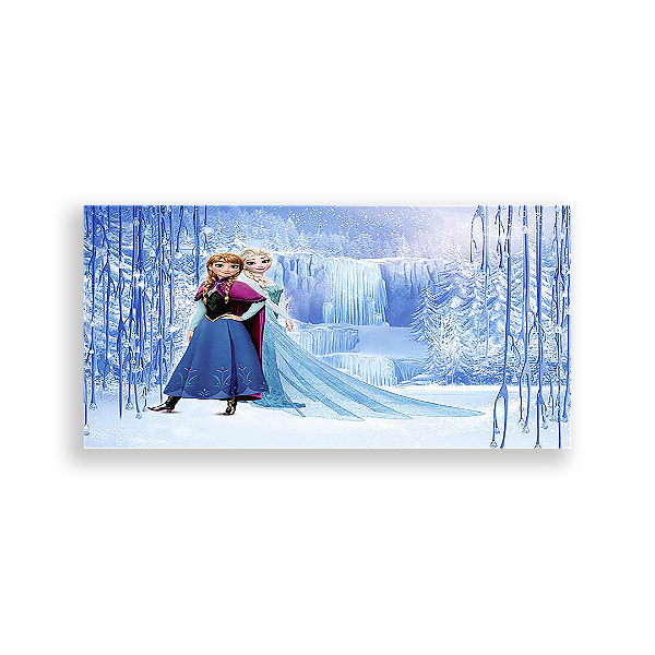 Painel Retangular - Frozen - Sublimado 3D