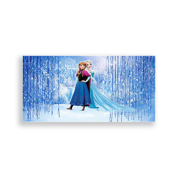 Painel Retangular - Frozen - Sublimado 3D