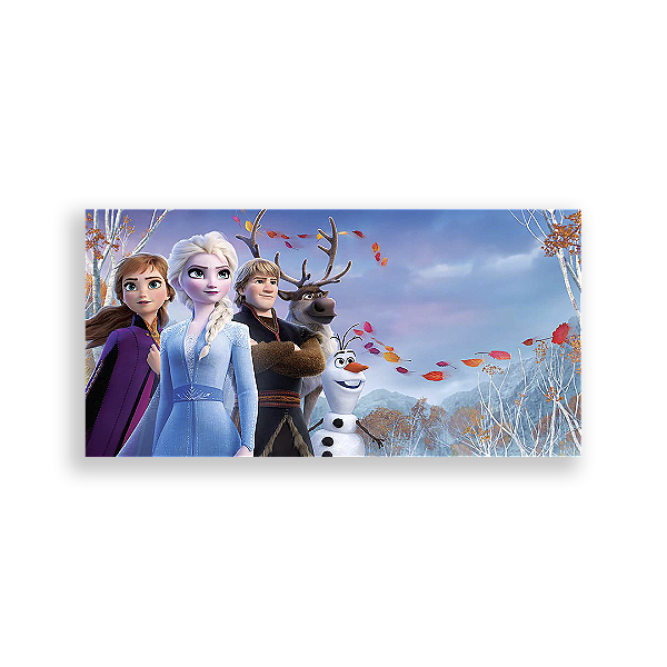 Painel Retangular - Frozen - Sublimado 3D