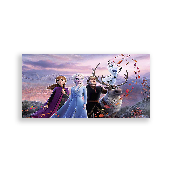 Painel Retangular - Frozen - Sublimado 3D