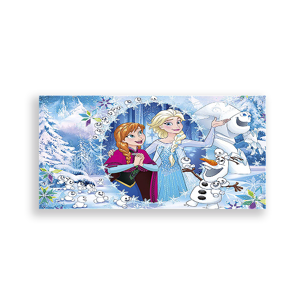 Painel Retangular - Frozen - Sublimado 3D
