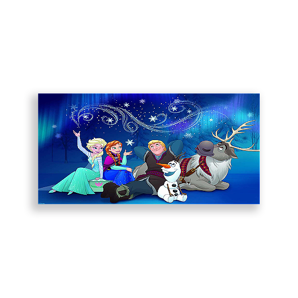 Painel Retangular - Frozen - Sublimado 3D