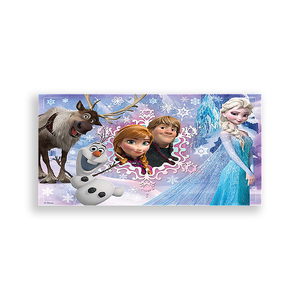 Painel Retangular - Frozen - Sublimado 3D