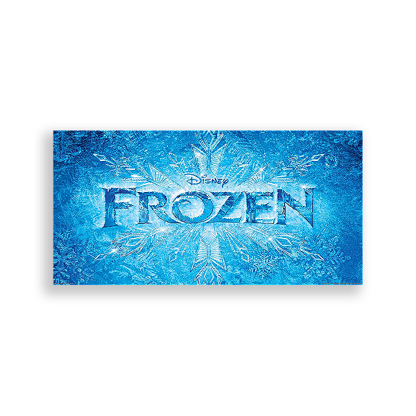Painel Retangular - Frozen - Sublimado 3D