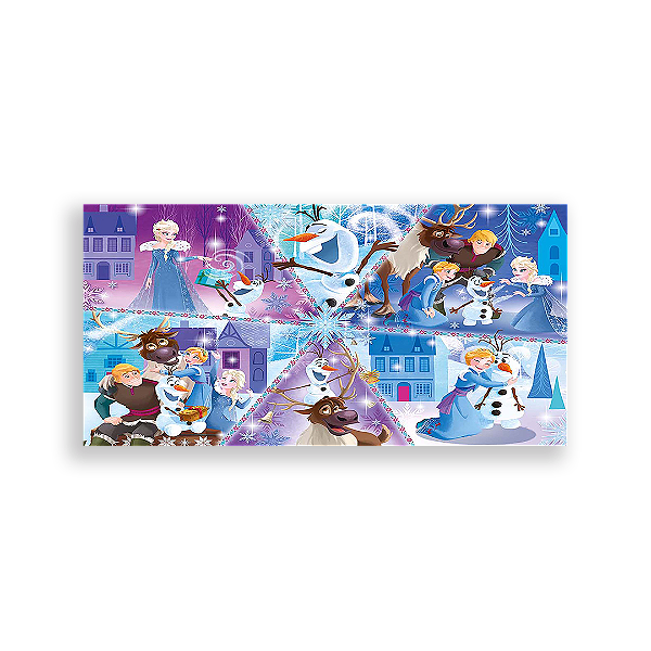 Painel Retangular - Frozen - Sublimado 3D