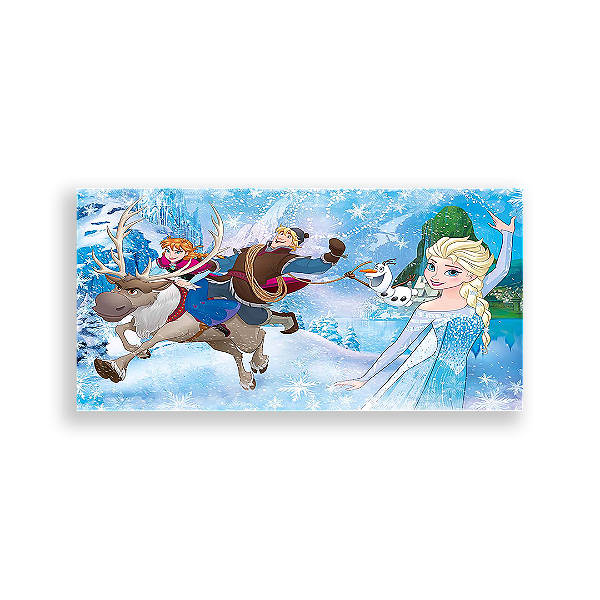 Painel Retangular - Frozen - Sublimado 3D