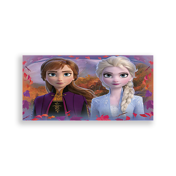 Painel Retangular - Frozen - Sublimado 3D