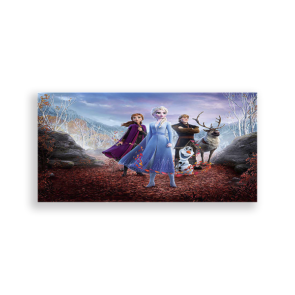 Painel Retangular - Frozen - Sublimado 3D