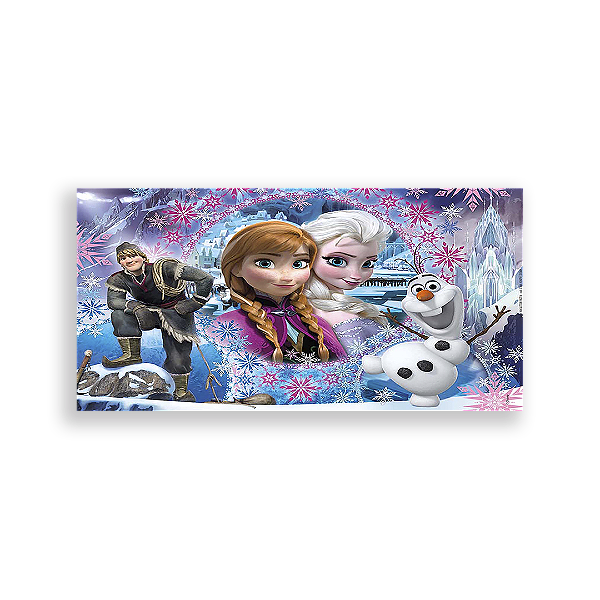 Painel Retangular - Frozen - Sublimado 3D