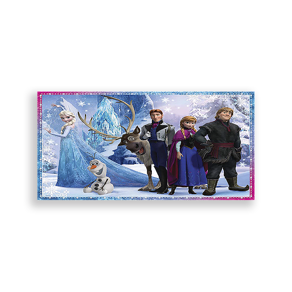 Painel Retangular - Frozen - Sublimado 3D