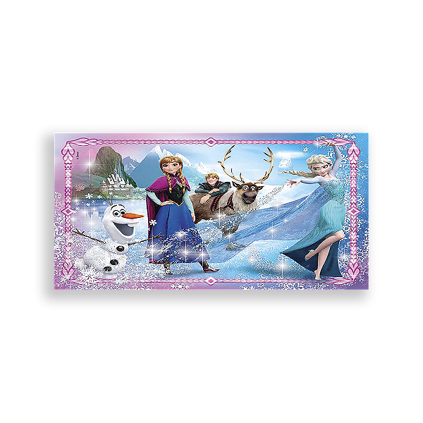 Painel Retangular - Frozen - Sublimado 3D