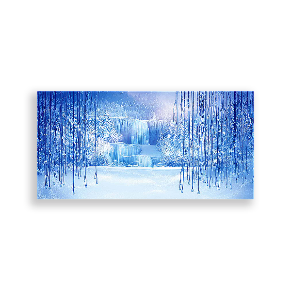 Painel Retangular - Frozen - Sublimado 3D