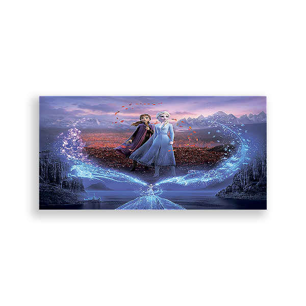 Painel Retangular - Frozen - Sublimado 3D