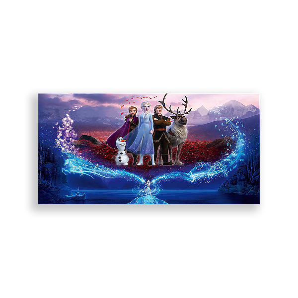 Painel Retangular - Frozen - Sublimado 3D