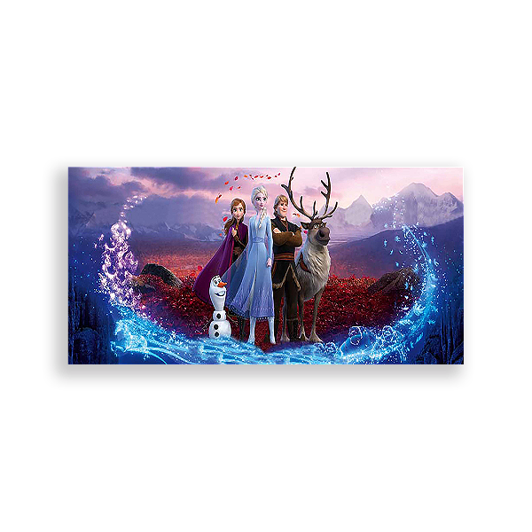 Painel Retangular - Frozen - Sublimado 3D