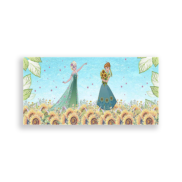 Painel Retangular - Frozenfever - Sublimado 3D