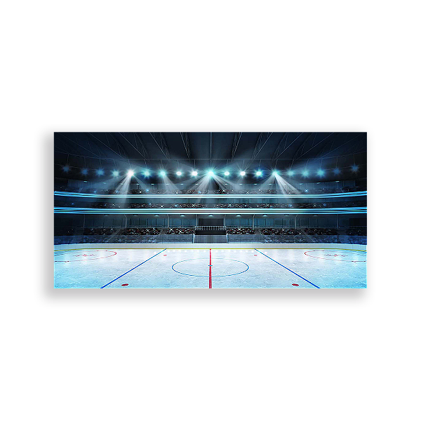 Painel Retangular - Futebol Esportes - Sublimado 3D