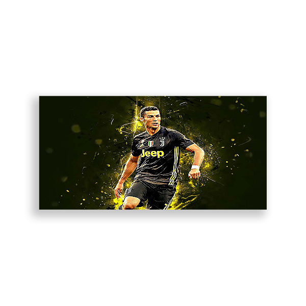 Painel Retangular - Futebol Esportes - Sublimado 3D