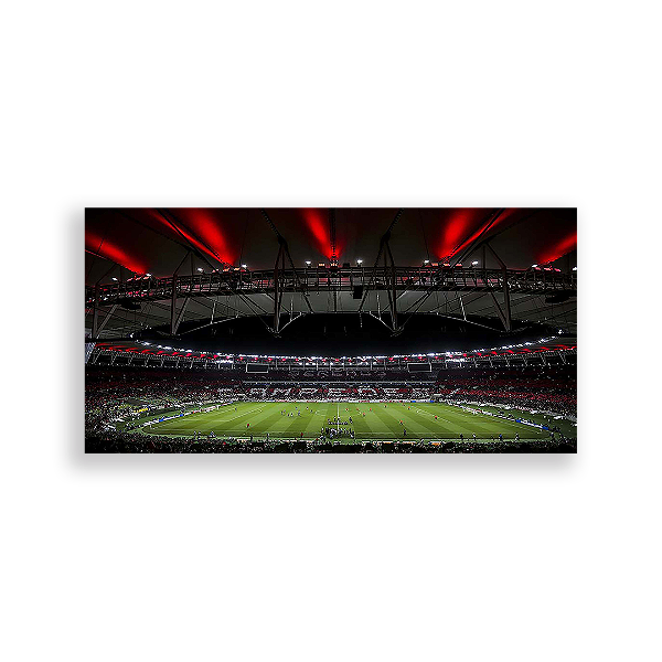 Painel Retangular - Futebol Esportes - Sublimado 3D