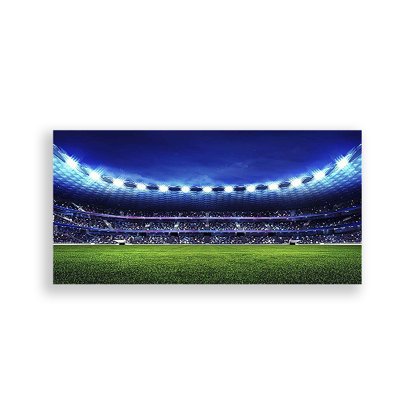 Painel Retangular - Futebol Esportes - Sublimado 3D