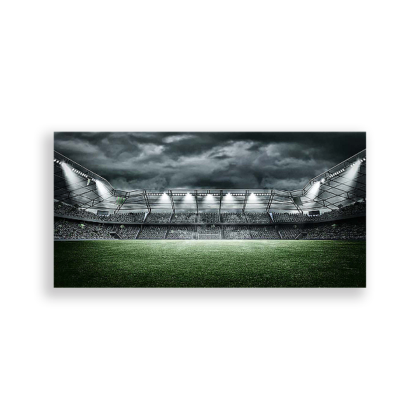 Painel Retangular - Futebol Esportes - Sublimado 3D