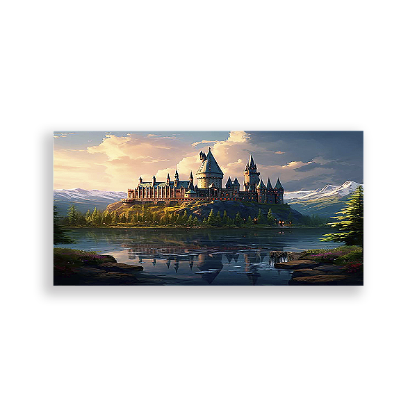 Painel Retangular - Harry Potter - Sublimado 3D