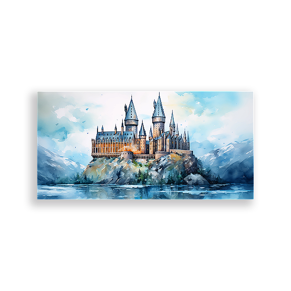 Painel Retangular - Harry Potter - Sublimado 3D