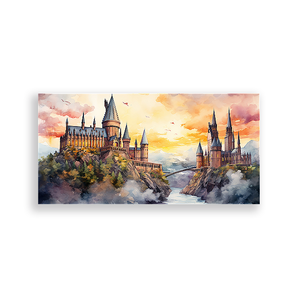 Painel Retangular - Harry Potter - Sublimado 3D