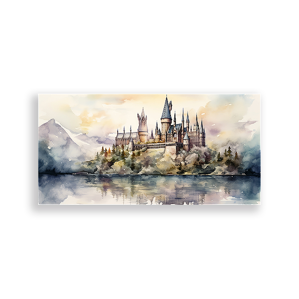 Painel Retangular - Harry Potter - Sublimado 3D
