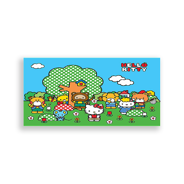 Painel Retangular - Hello Kitty - Sublimado 3D