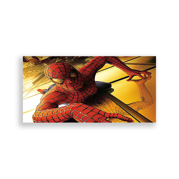 Painel Retangular - Homem Aranha - Sublimado 3D
