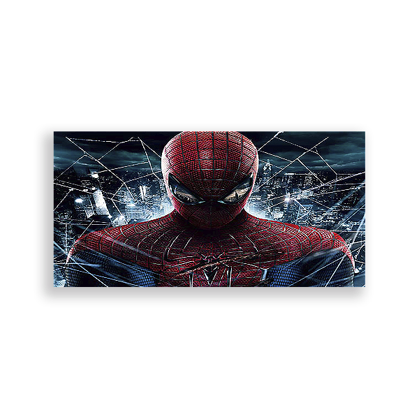 Painel Retangular - Homem Aranha - Sublimado 3D