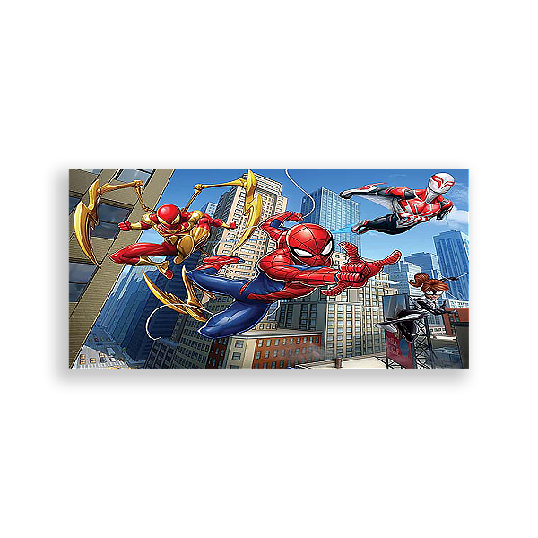 Painel Retangular - Homem Aranha - Sublimado 3D