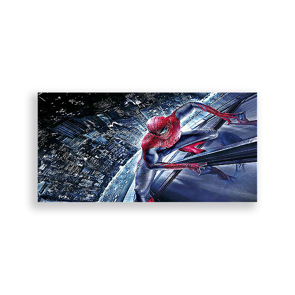 Painel Retangular - Homem Aranha - Sublimado 3D