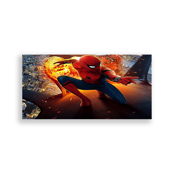 Painel Retangular - Homem Aranha - Sublimado 3D