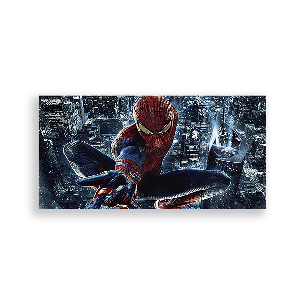 Painel Retangular - Homem Aranha - Sublimado 3D