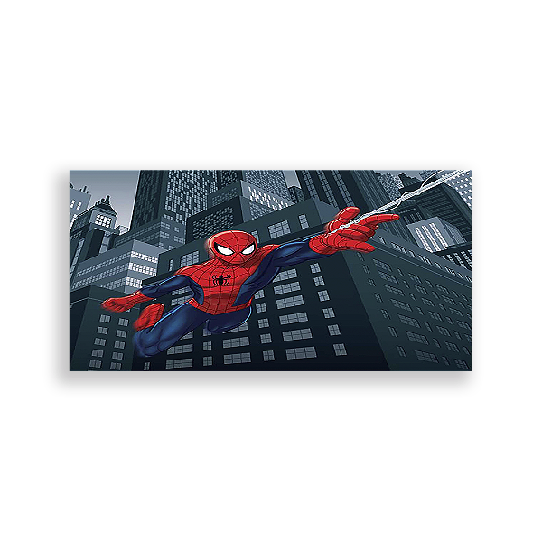 Painel Retangular - Homem Aranha - Sublimado 3D