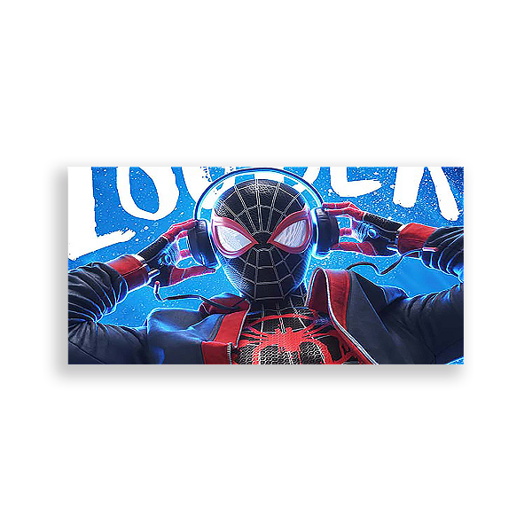 Painel Retangular - Homem Aranha - Sublimado 3D