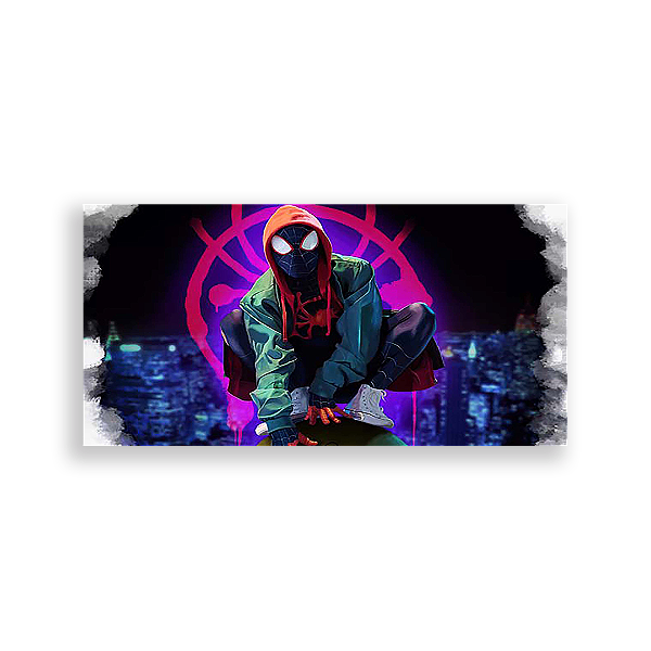 Painel Retangular - Homem Aranha - Sublimado 3D