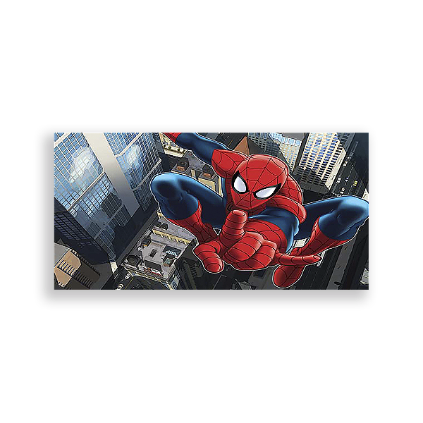 Painel Retangular - Homem Aranha - Sublimado 3D