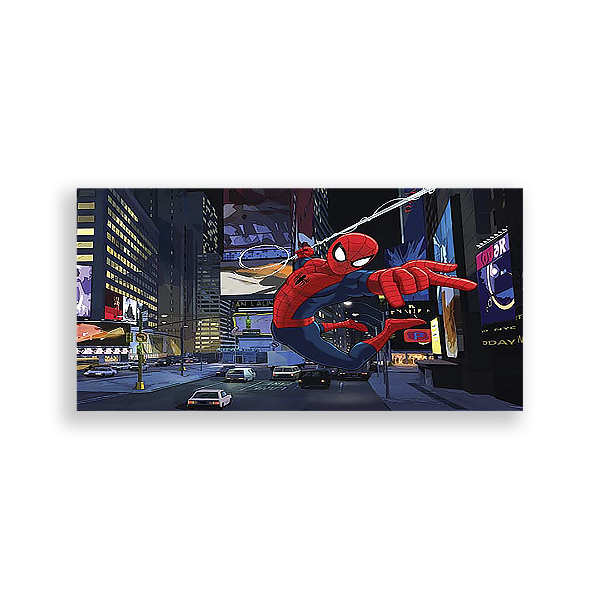 Painel Retangular - Homem Aranha - Sublimado 3D