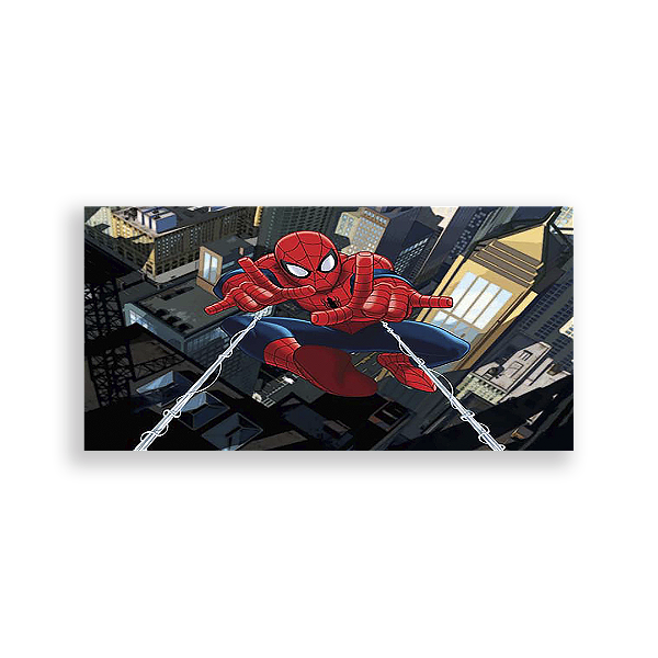 Painel Retangular - Homem Aranha - Sublimado 3D