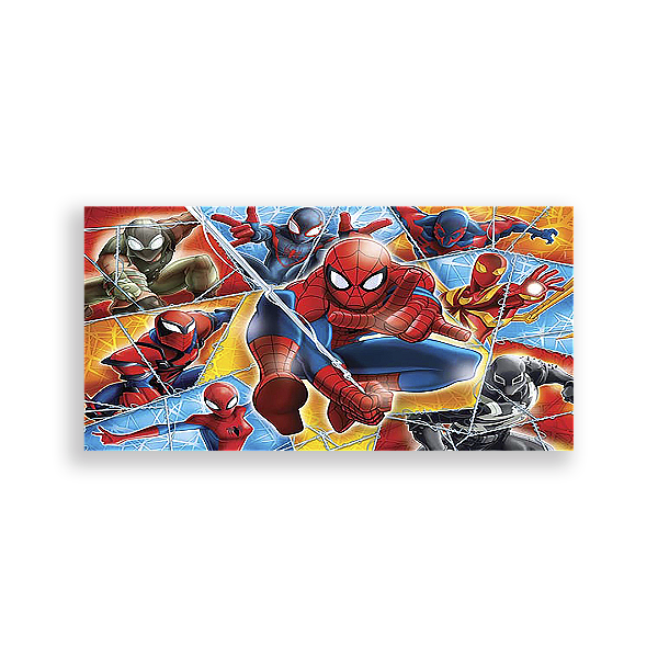 Painel Retangular - Homem Aranha - Sublimado 3D
