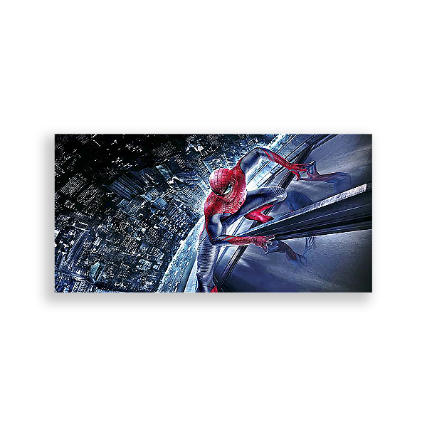 Painel Retangular - Homem Aranha - Sublimado 3D