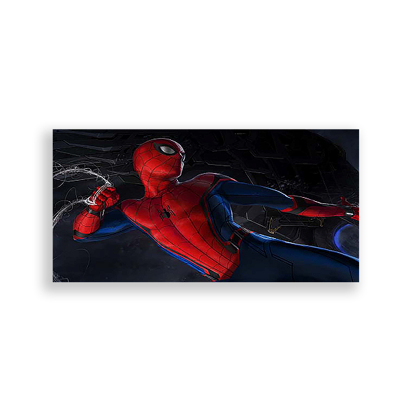 Painel Retangular - Homem Aranha - Sublimado 3D